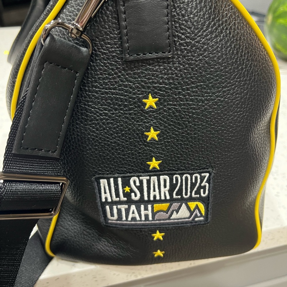 All Star 2023 Black and Yellow Men's Bag